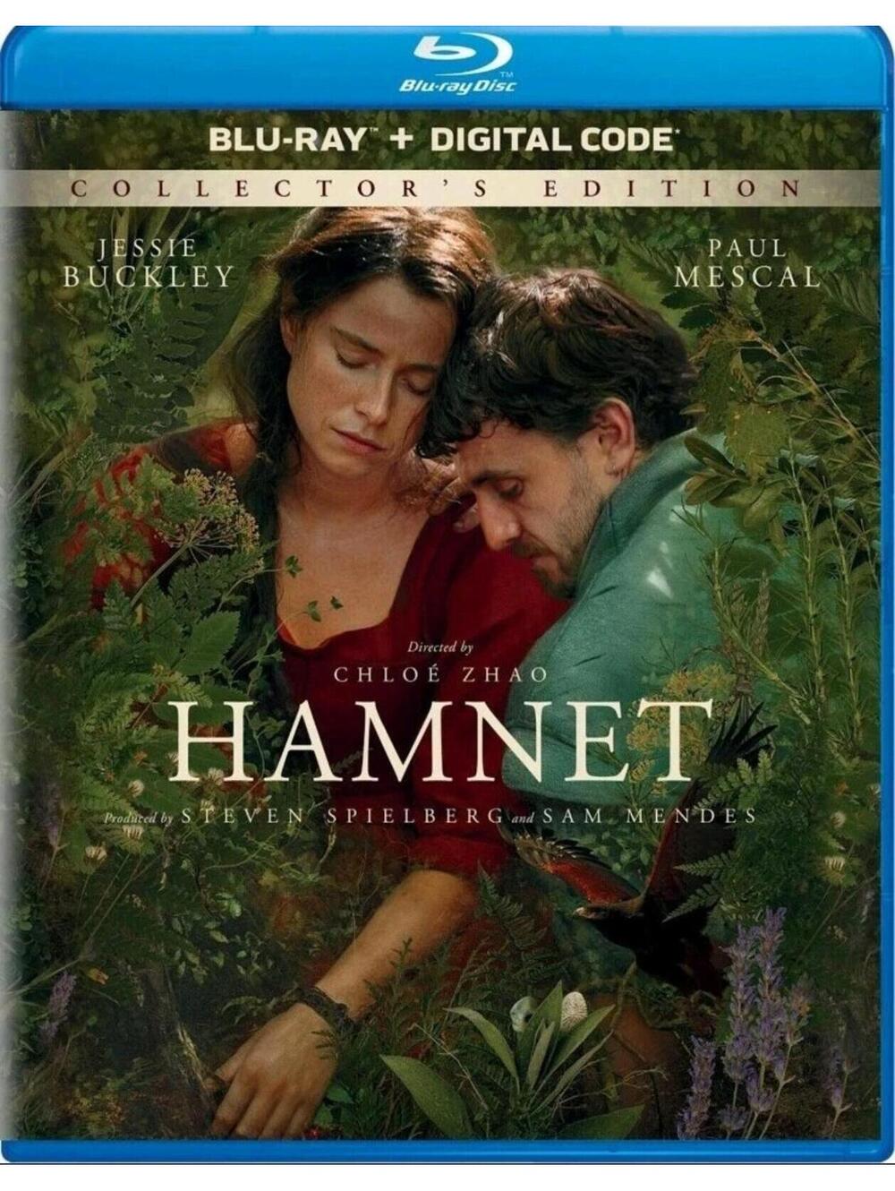 Hamnet Collectors Edition Blu-ray +  Digital Code  NEW